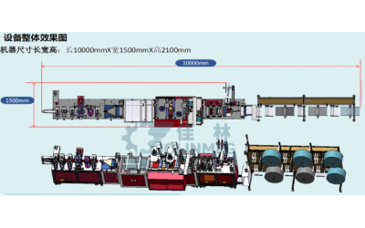 全自働折り畳みマスク一體機