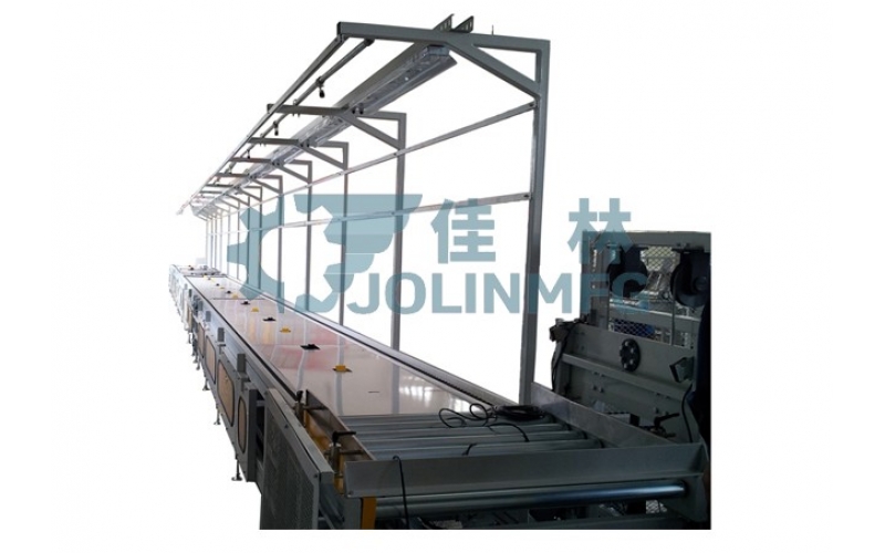 assembly conveyor line