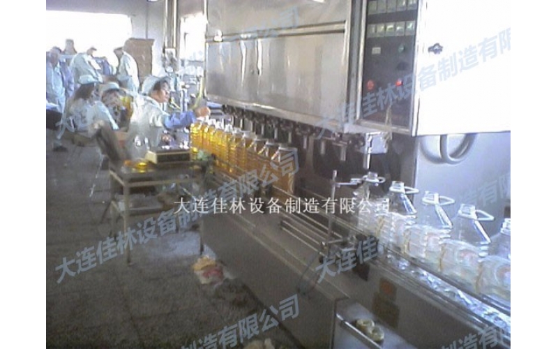 食用油灌裝系統(tǒng)