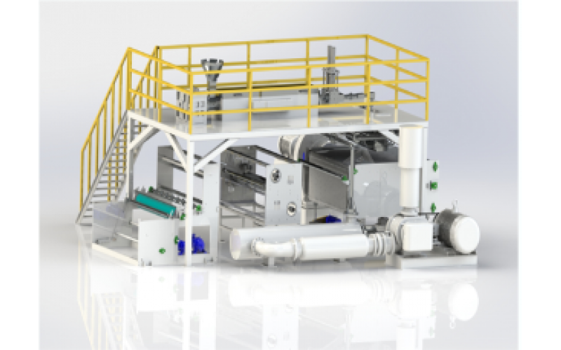 JLR-1600メルトブロー不織布生産ライン