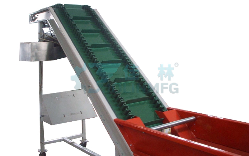 中型皮帶輸送機