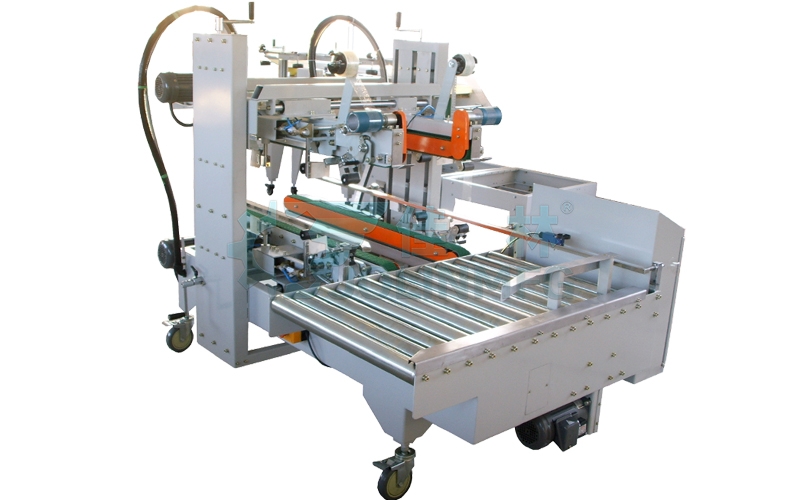 全自動角邊封箱機(jī)