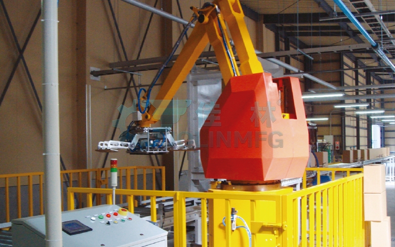 自動碼垛機器人