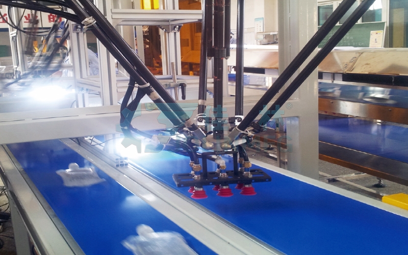 并聯分揀機器人