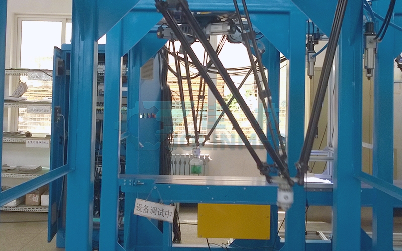 并聯分揀機器人