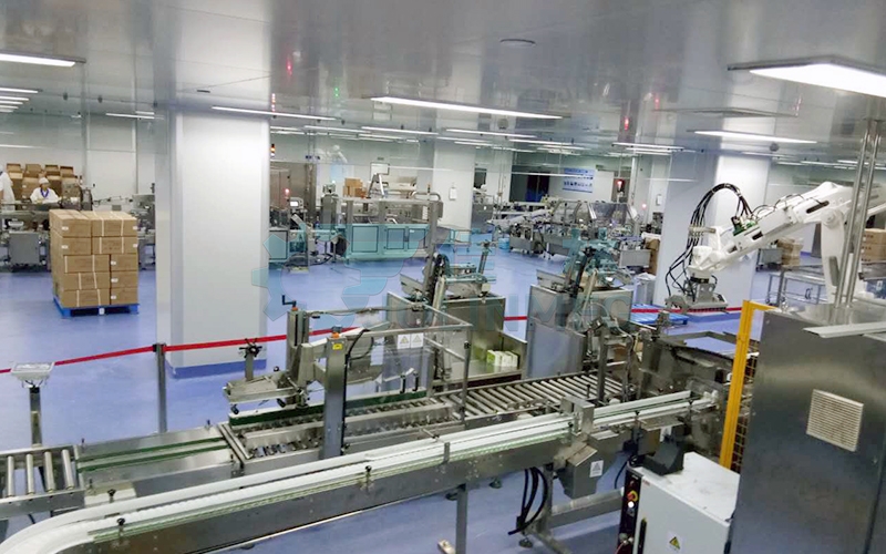 自動(dòng)化后道包裝線