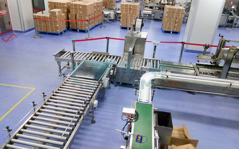 自動(dòng)化后道包裝線