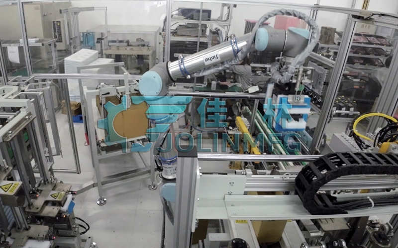 自動開裝封一體機