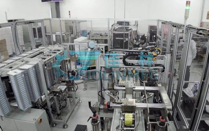 自動開裝封一體機