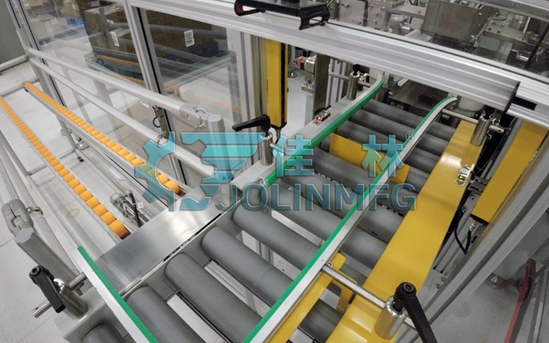 自動開裝封一體機