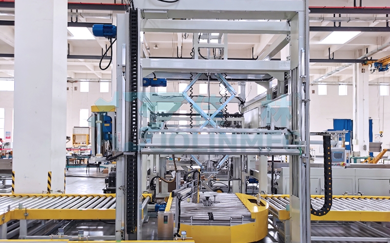 無紡布柔性包裝線