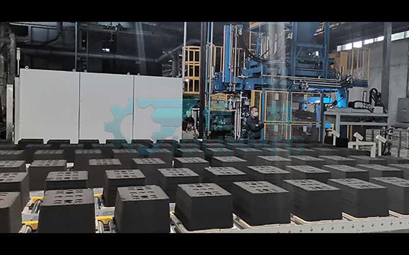 自動化澆鑄生產線 / 機器人上下料